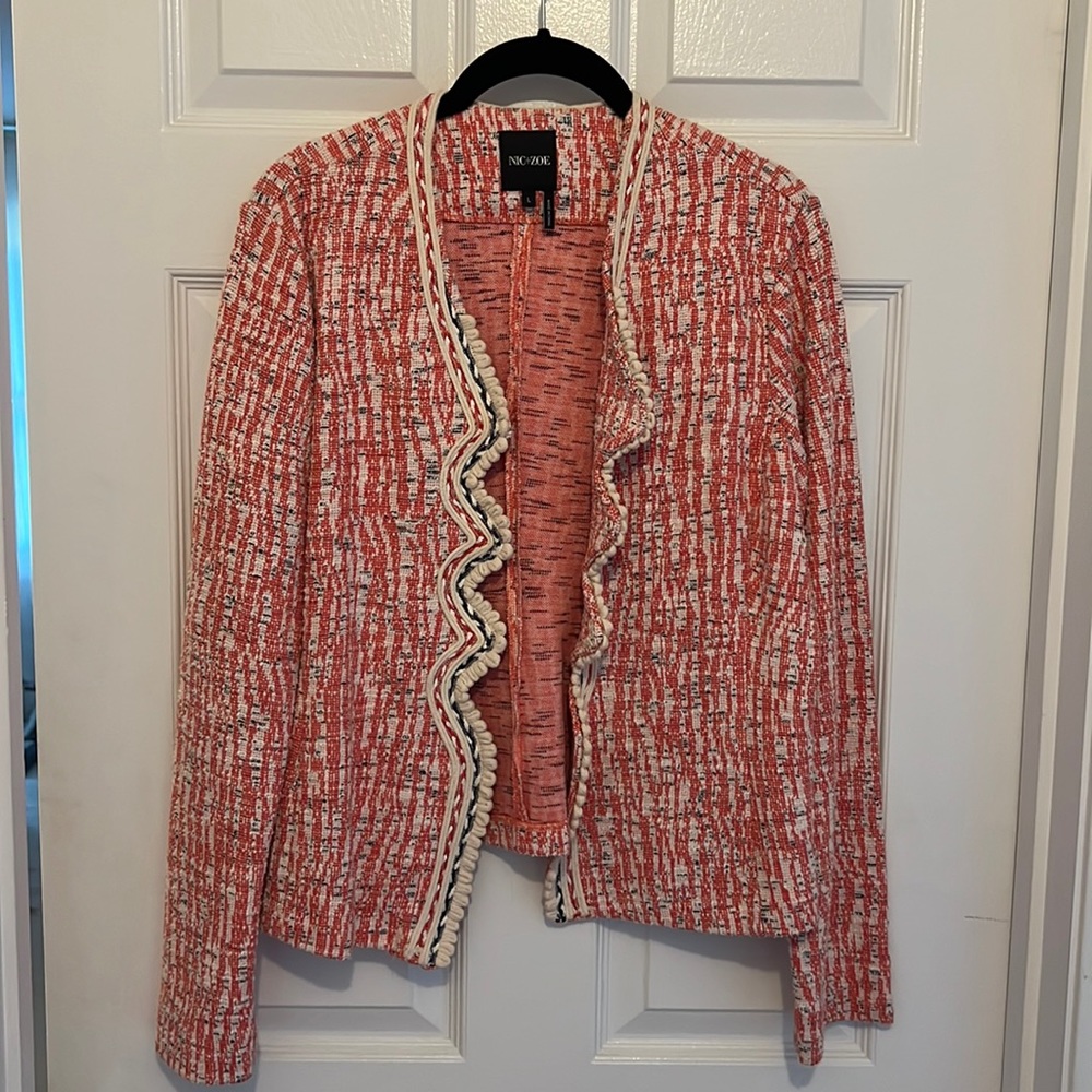 Nic + Zoe Tweed Jacket